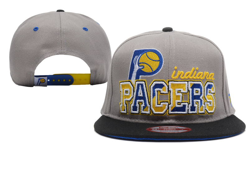 NBA Indiana Pacers NE Snapback Hat #23